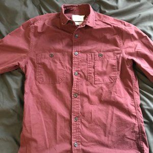 Goodfellow & Co Standard Fit Flannel Button-Down